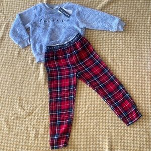Cotton On Kids FRIENDS PJ Set